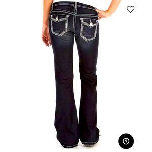 Women's Black Denim Jeans